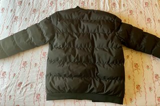 Plumífero Adidas Negro Talla L - Nuevo