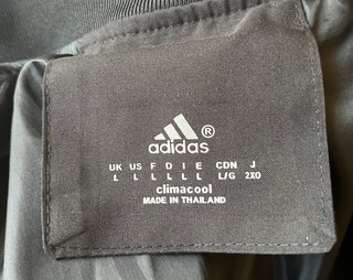 Plumífero Adidas Negro Talla L - Nuevo