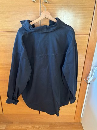 Cazadora vaquera Monki negra