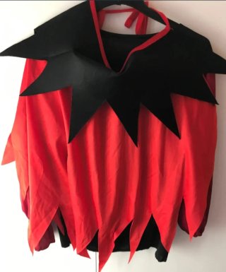 Disfraz Diablo Talla 5-6 Años