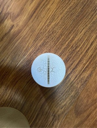 Lámpara LED Base Redonda con diseño de futbol