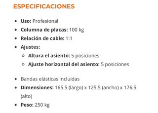 Máquina Hip Thrust Selectorizada EL-S42