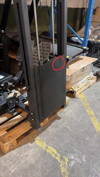 Máquina Hip Thrust Selectorizada EL-S42