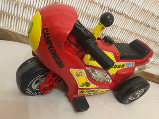 Moto Feber Mi Primera Moto Monza Roja