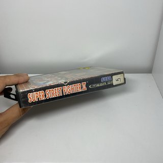 Super Street Fighter II Mega Drive