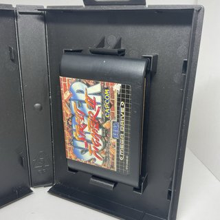 Super Street Fighter II Mega Drive