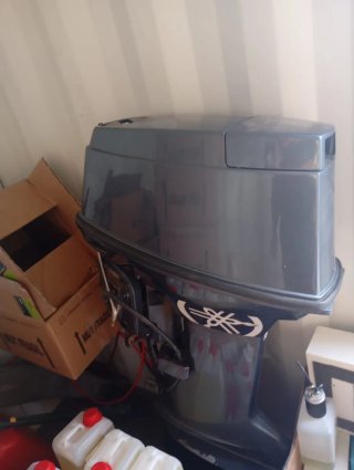 Motor fueraborda Yamaha 40 CV 2T