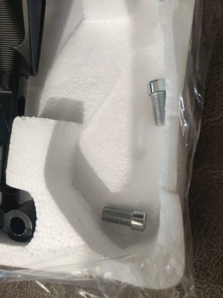Espejos Retrovisores Suzuki CNC Negros