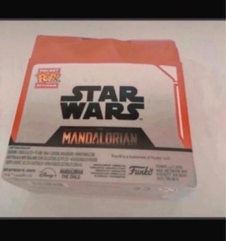 Llavero Funko Pop Star Wars The Child