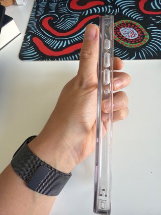 Funda Rhinoshield Clear iPhone 15 Pro Max