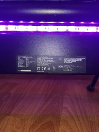Patinete Eléctrico Iscooter W8
