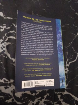 Libro El problema de los 3 cuerpos