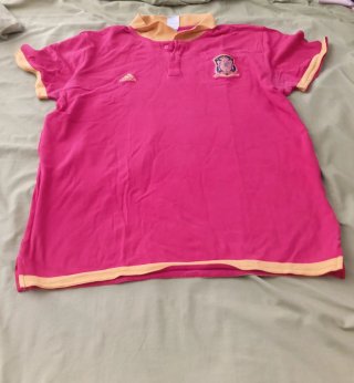 Polo España Adidas Talla XL para coleccionista