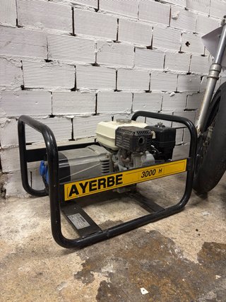Alquiler generador