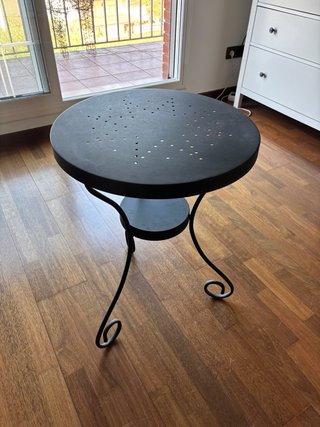 Tavolo ausiliario rotondo Ikea