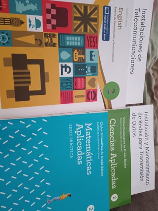 Libros 2º FP Básica Electricidad y Electrónica