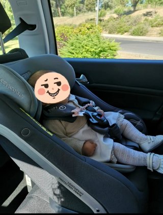 Silla coche Concord Reverso Grupo 0-1