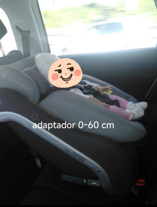 Silla coche Concord Reverso Grupo 0-1