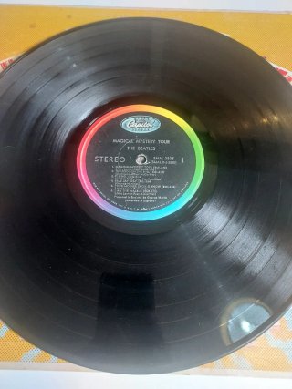 The Beatles - Magical Mystery Tour LP