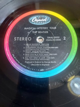 The Beatles - Magical Mystery Tour LP
