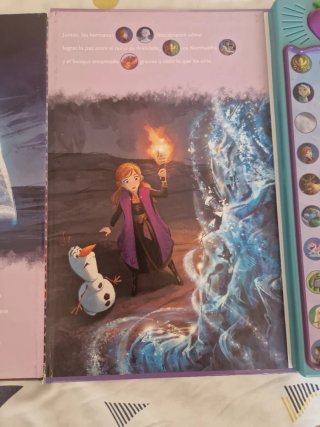 FROZEN II. Un viaje mágico