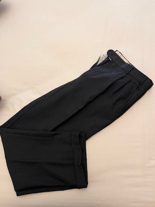 Traje de hombre azul marino