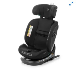 Silla coche Babyauto i-Fix 40-150cm precintada