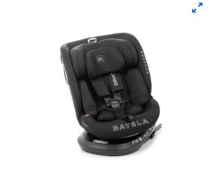 Silla coche Babyauto i-Fix 40-150cm precintada