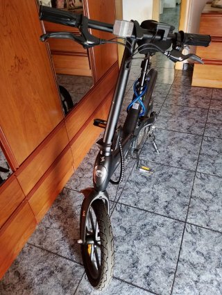 Bicicleta Eléctrica Smartgyro Soho