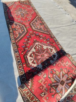 Tappeto persiano Rudbar 315x66