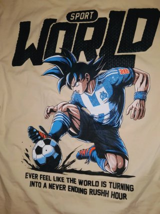 Conjunto Son Goku Talla S