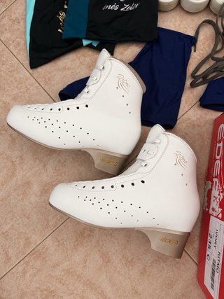 Patines Profesionales EDEA+Lote Patinaje Artístico