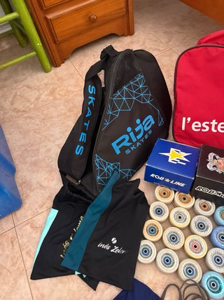 Patines Profesionales EDEA+Lote Patinaje Artístico