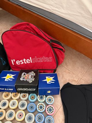 Patines Profesionales EDEA+Lote Patinaje Artístico