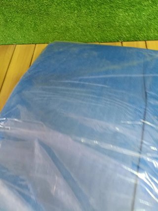 Toldo Protector Protex 120 Gr Azul 5x8m