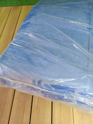 Toldo Protector Protex 120 Gr Azul 5x8m