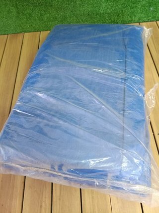 Toldo Protector Protex 120 Gr Azul 5x8m