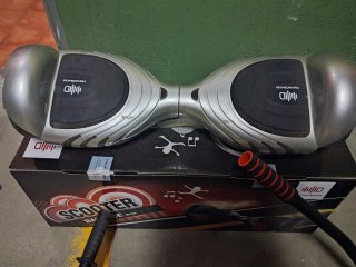 Hoverboard con Adaptador de Carro