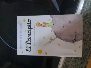 Libro el principito