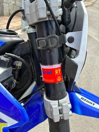 Sherco SE 50cc Enduro Azul/Blanco