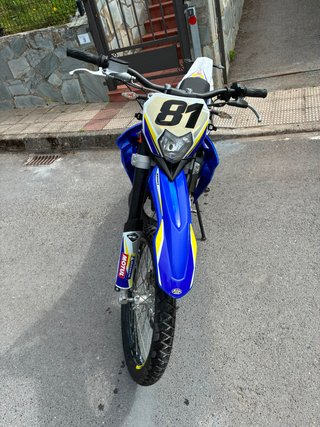 Sherco SE 50cc Enduro Azul/Blanco