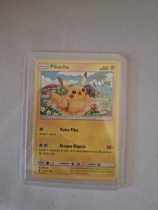 Lote Pokémon TCG: 3 cartas + sobre