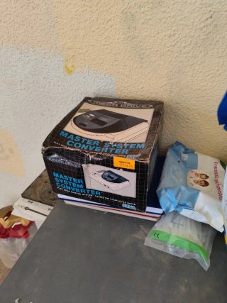 Sega Master System Converter Caja