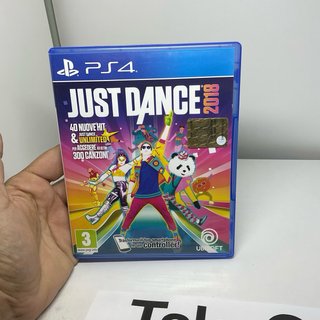 Just Dance 2018 PS4 (PlayStation 4)