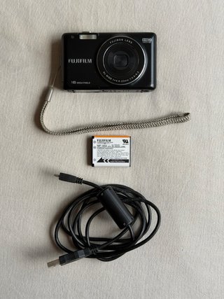 Fujifilm FinePix JX550 Camara Digital Negra
