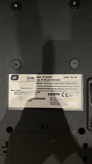 TV OK 40 Full HD