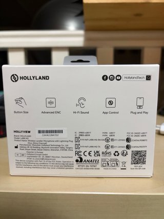 Hollyland Lark M2 Micrófono Inalámbrico