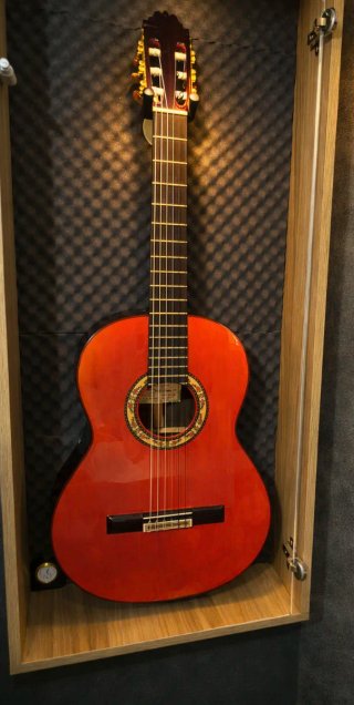 Guitarra Hnos Sanchís López F1 extra