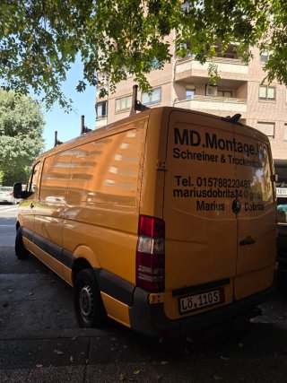 Mercedes-Benz Sprinter SIN MOTOR