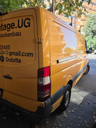 Mercedes-Benz Sprinter SIN MOTOR